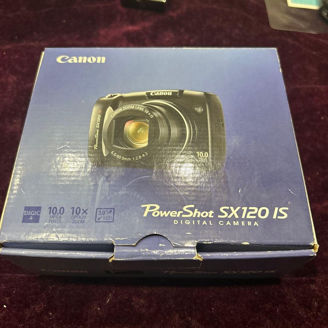 動作品　キヤノン　 Canon PowerShot SX120 IS