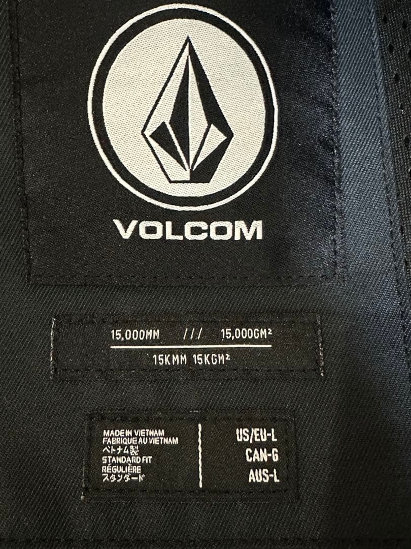 VOLCOM スノーボードジャケット Lサイズ