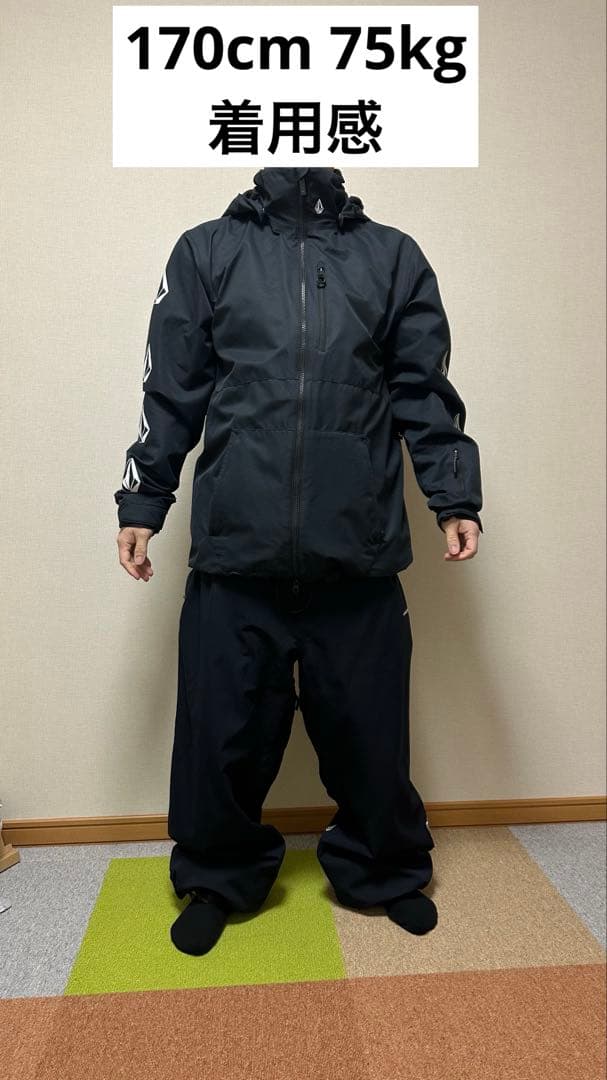 VOLCOM スノーボードジャケット Lサイズ