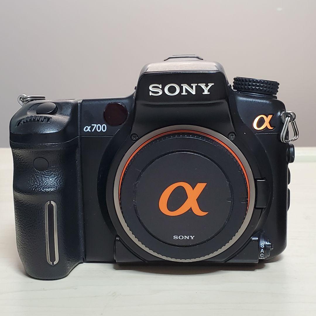 名機 SONY 一眼レフカメラ α700 DSLR-A700 ボディ