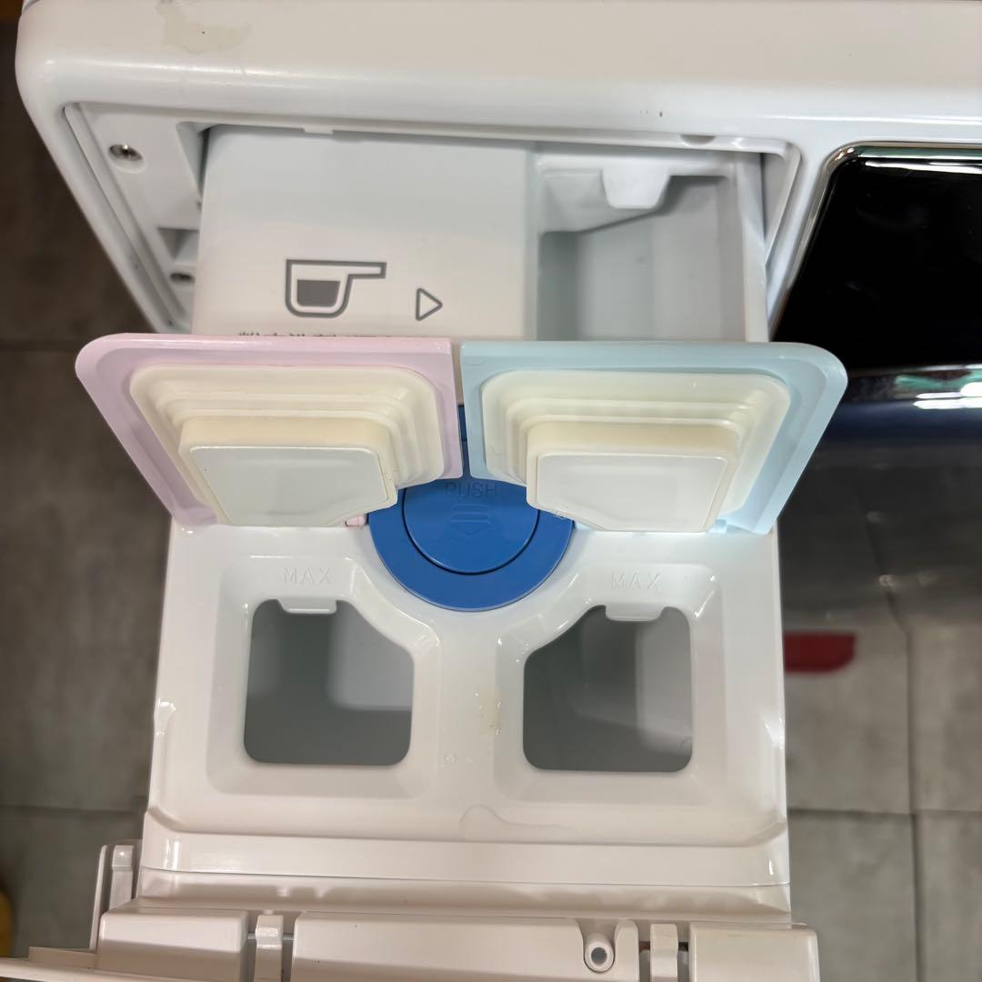 一都三県限定　配送設置無料　ドラム式洗濯乾燥機　AQUA 2023年製　12kg