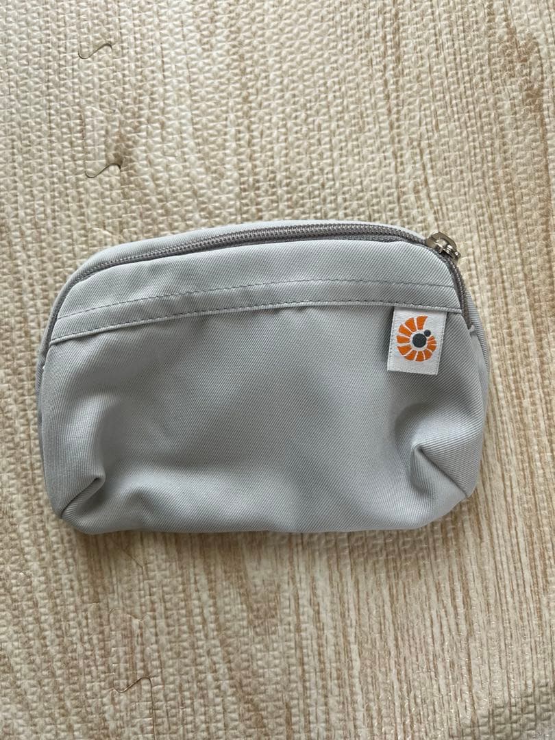 エルゴ　オムニブリーズ　パールグレー　フェイラー抱っこ紐、ベルト付き