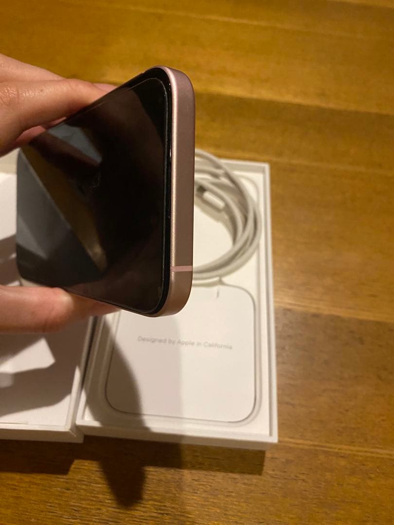 Apple iPhone 15 256GB SIMフリー　ジャンク品