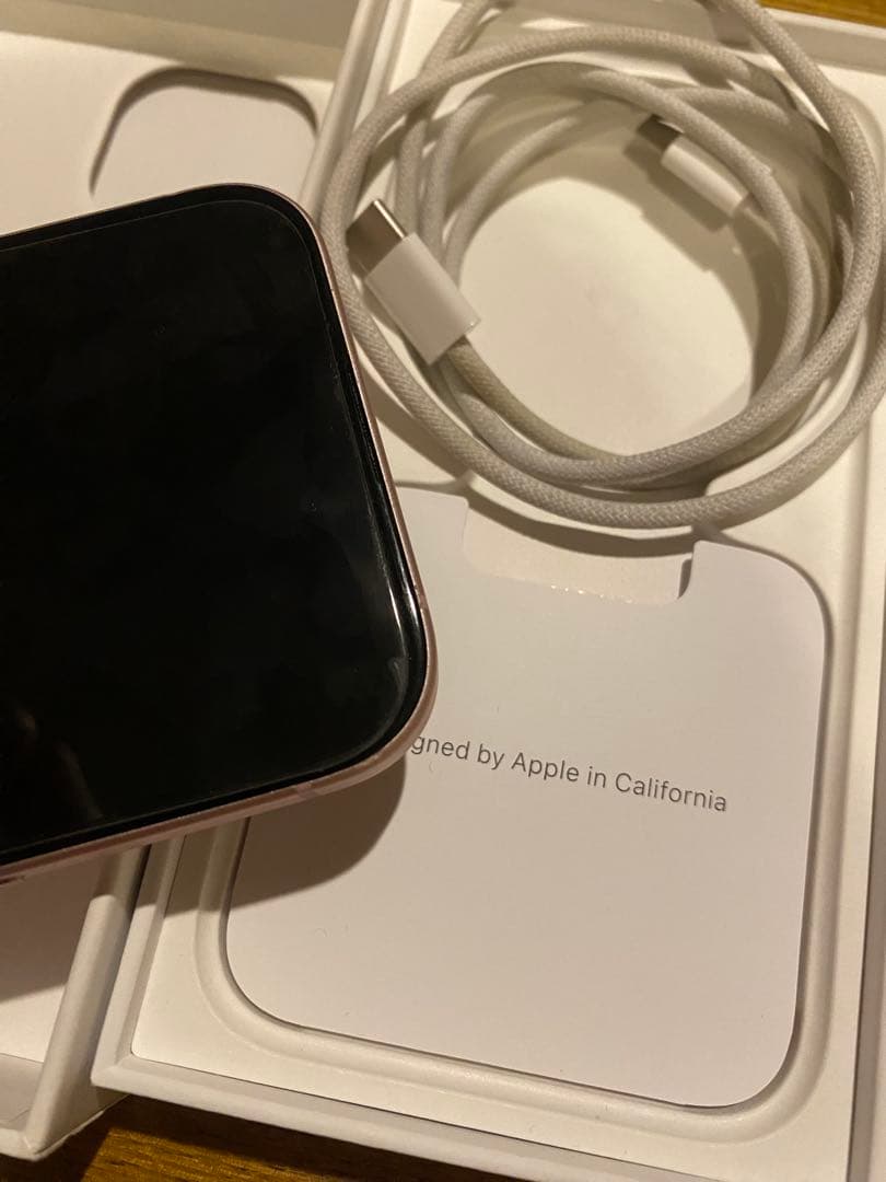 Apple iPhone 15 256GB SIMフリー　ジャンク品