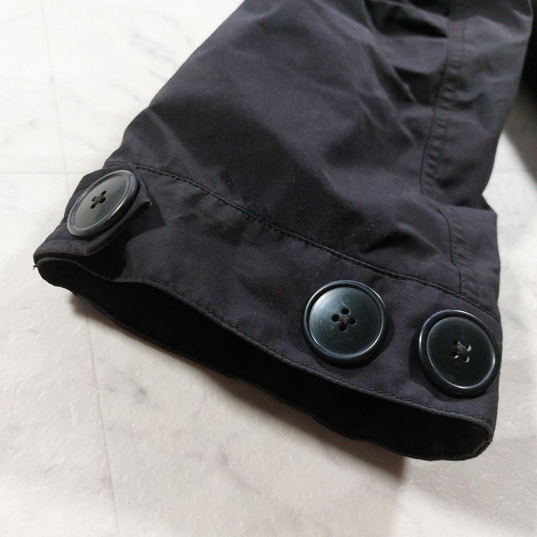 ビームスプラス BEAMS + ダウン M-65 モッズコート M 黒