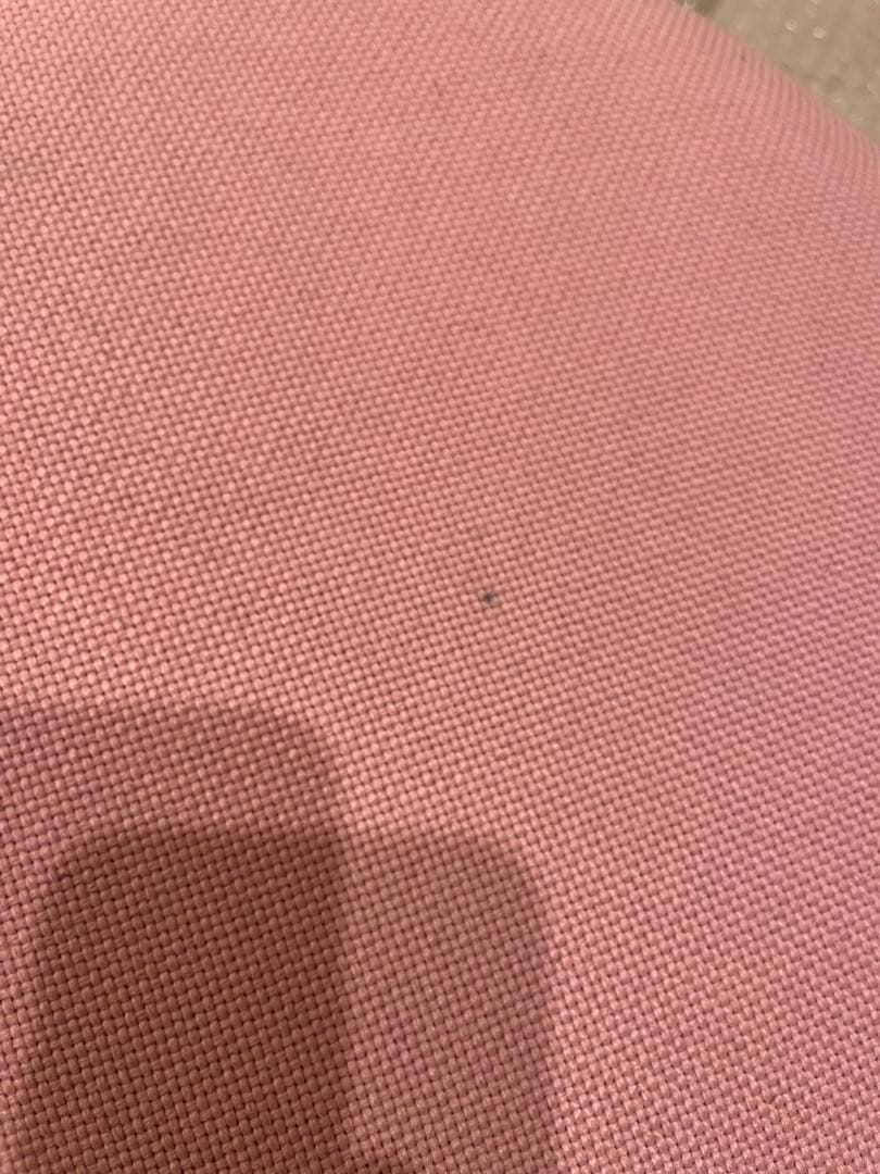 hana＊ バランスイージー　本体ベージュ、カバー　ピンク