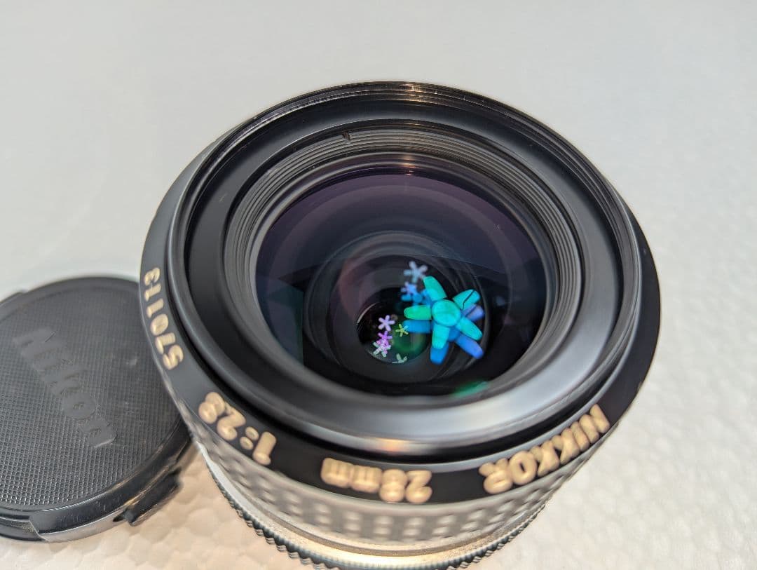 NIKON Nikkor 28mm f/2.8 Ai単焦点レンズ