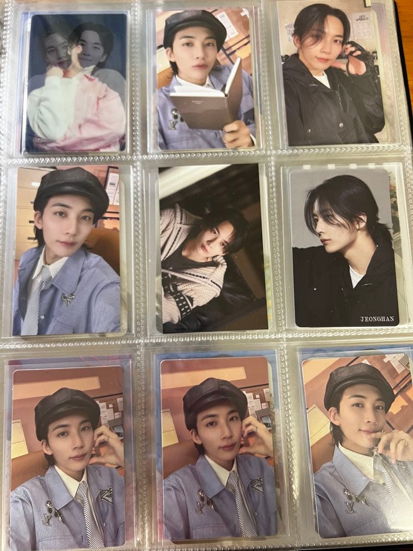 SEVENTEEN ジョンハン トレカ グッズ まとめ売り