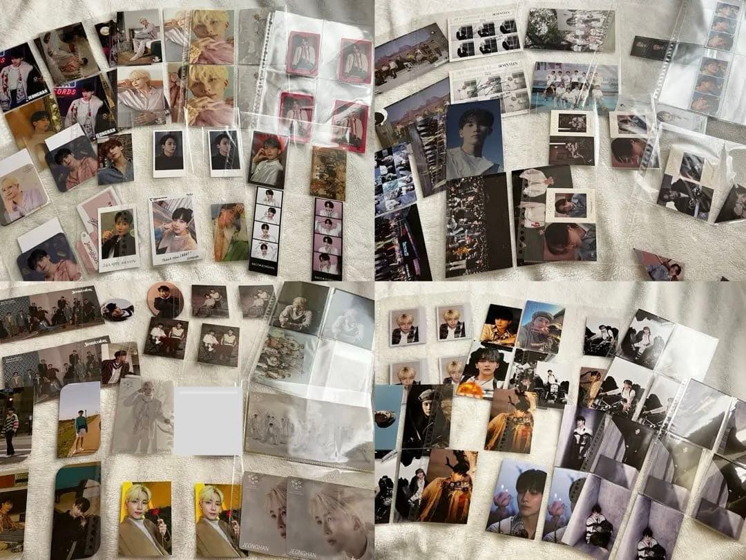 SEVENTEEN ジョンハン トレカ グッズ まとめ売り