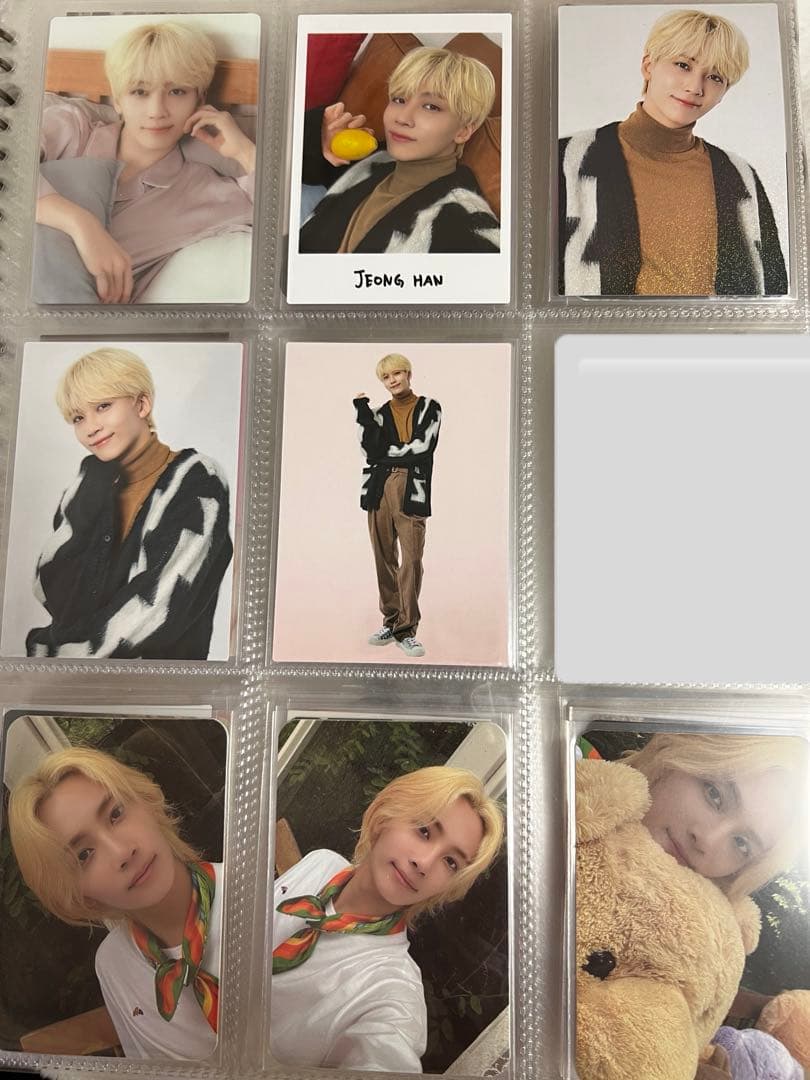 SEVENTEEN ジョンハン トレカ グッズ まとめ売り