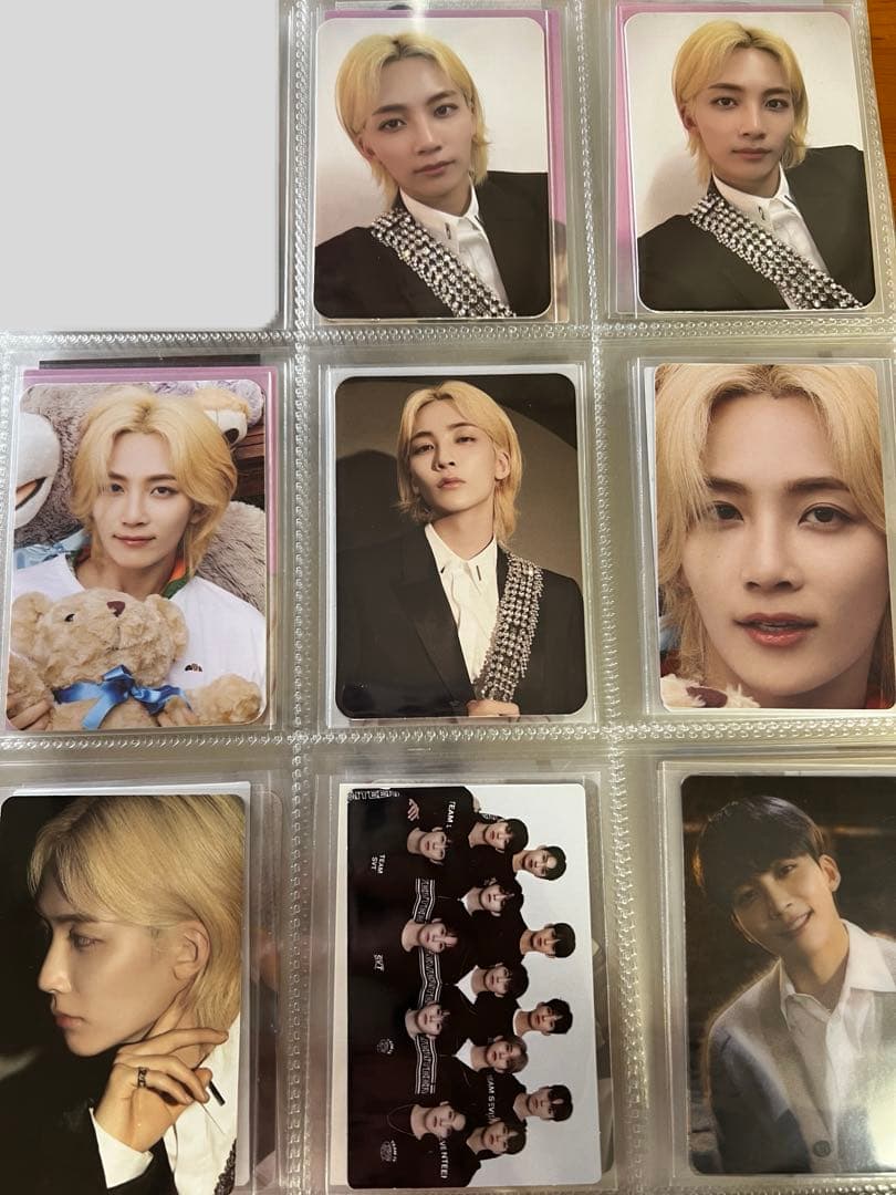 SEVENTEEN ジョンハン トレカ グッズ まとめ売り