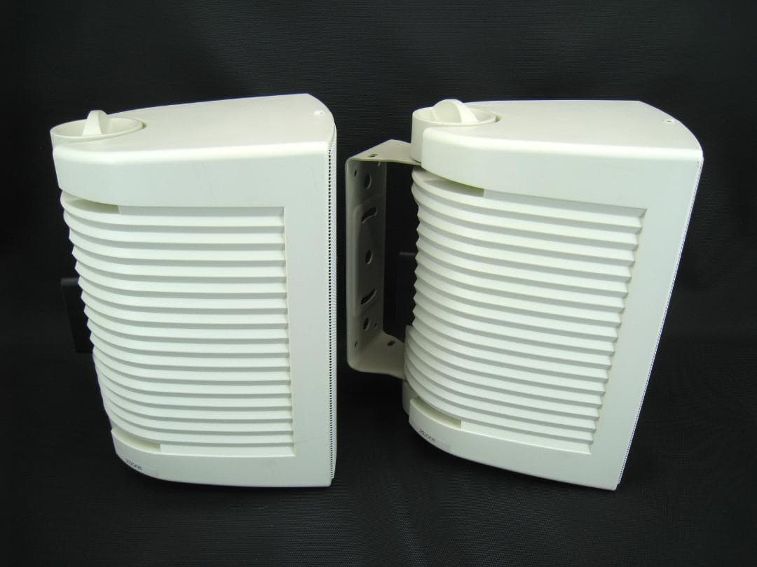 【音OK】 YAMAHA 壁掛けスピーカーペア防水性能IPX3(準拠) VS4W