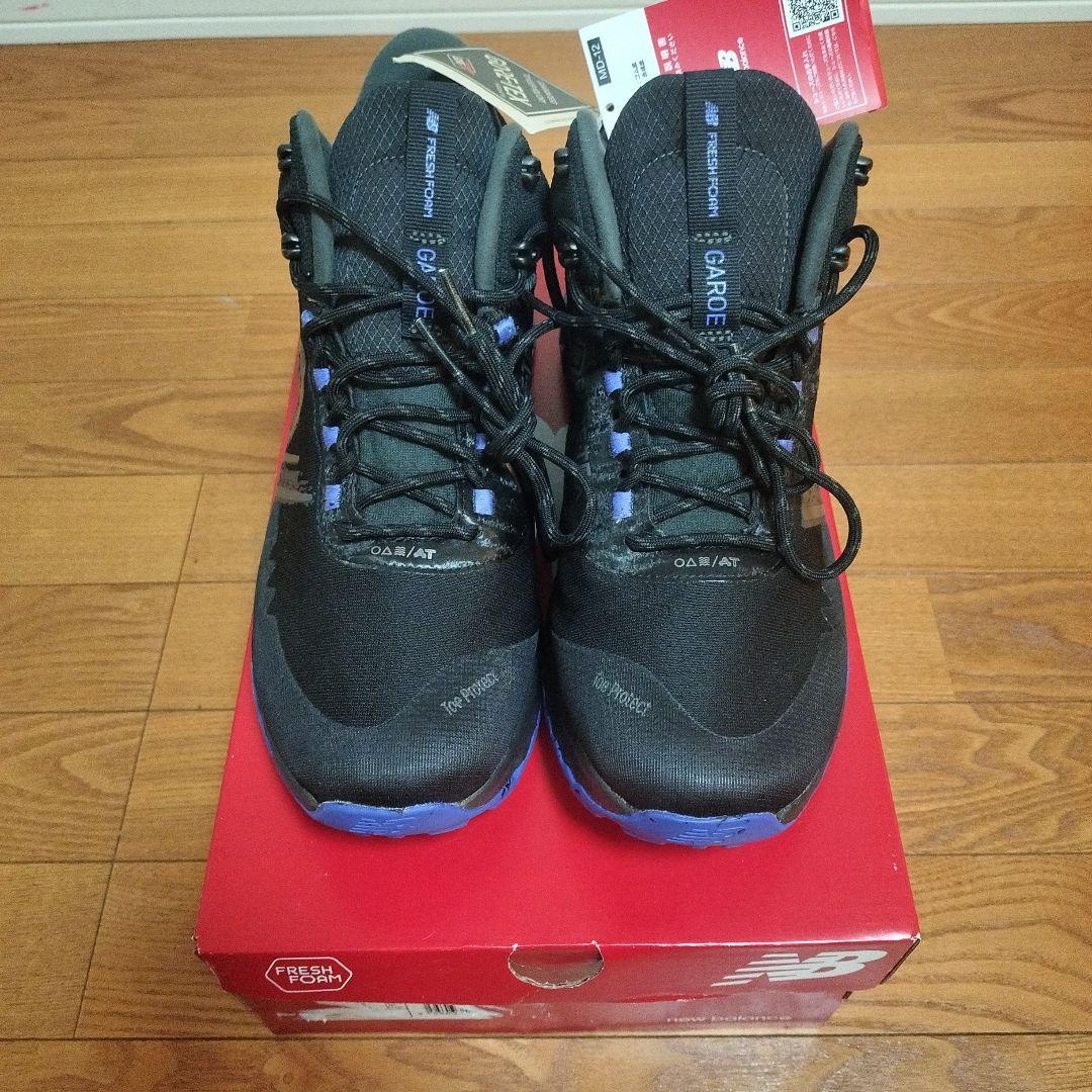 未使用 ニューバランス 25.5 フレッシュフォーム Garoe ゴアテックス