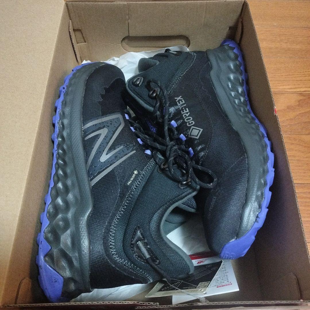 未使用 ニューバランス 25.5 フレッシュフォーム Garoe ゴアテックス