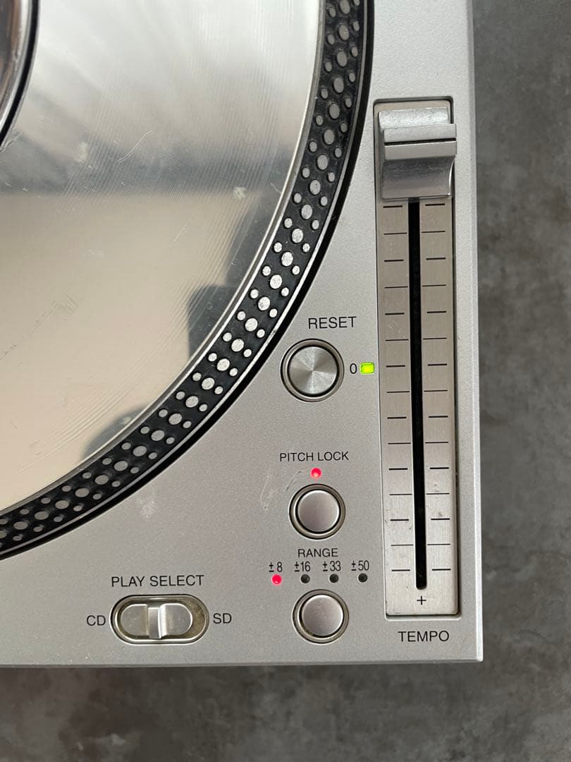 動作確認済 Technics SL-DZ1200 デジタルDJプレーヤー