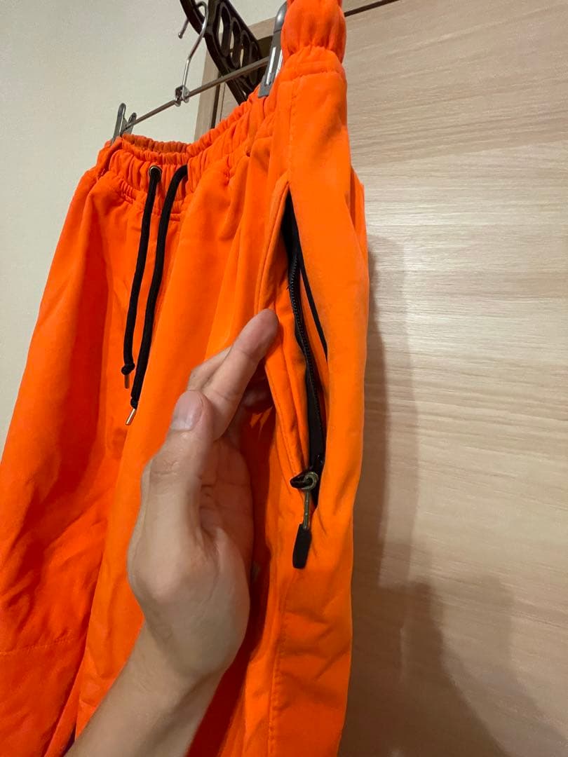 Naut（ノート）　スノーボード　ウェア　セットアップ　オレンジ