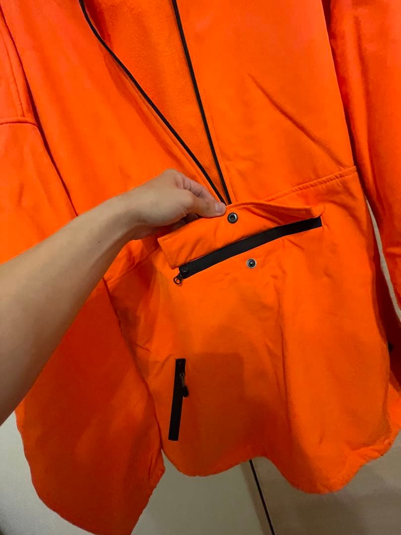 Naut（ノート）　スノーボード　ウェア　セットアップ　オレンジ