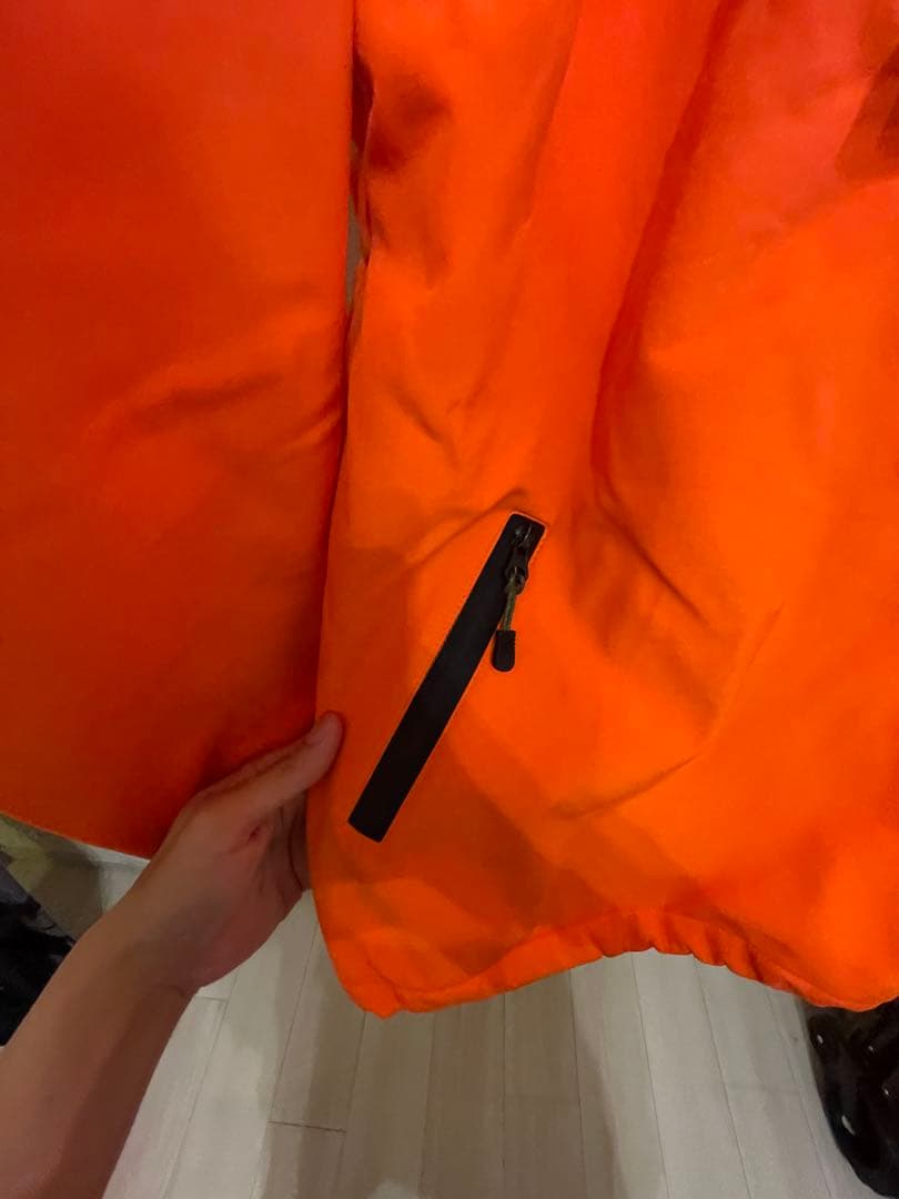 Naut（ノート）　スノーボード　ウェア　セットアップ　オレンジ