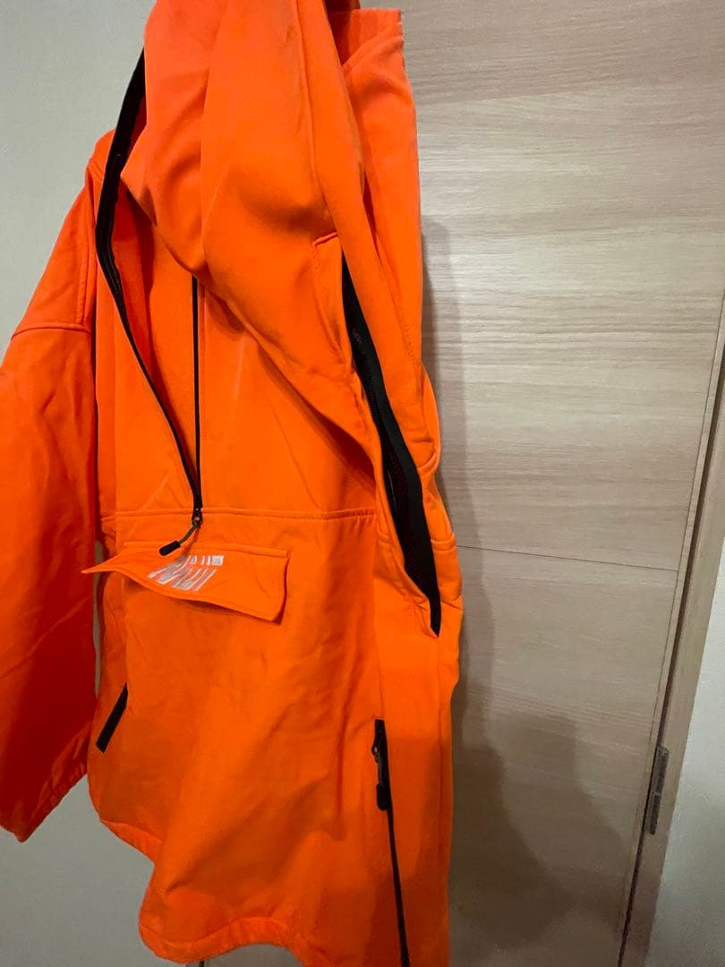 Naut（ノート）　スノーボード　ウェア　セットアップ　オレンジ
