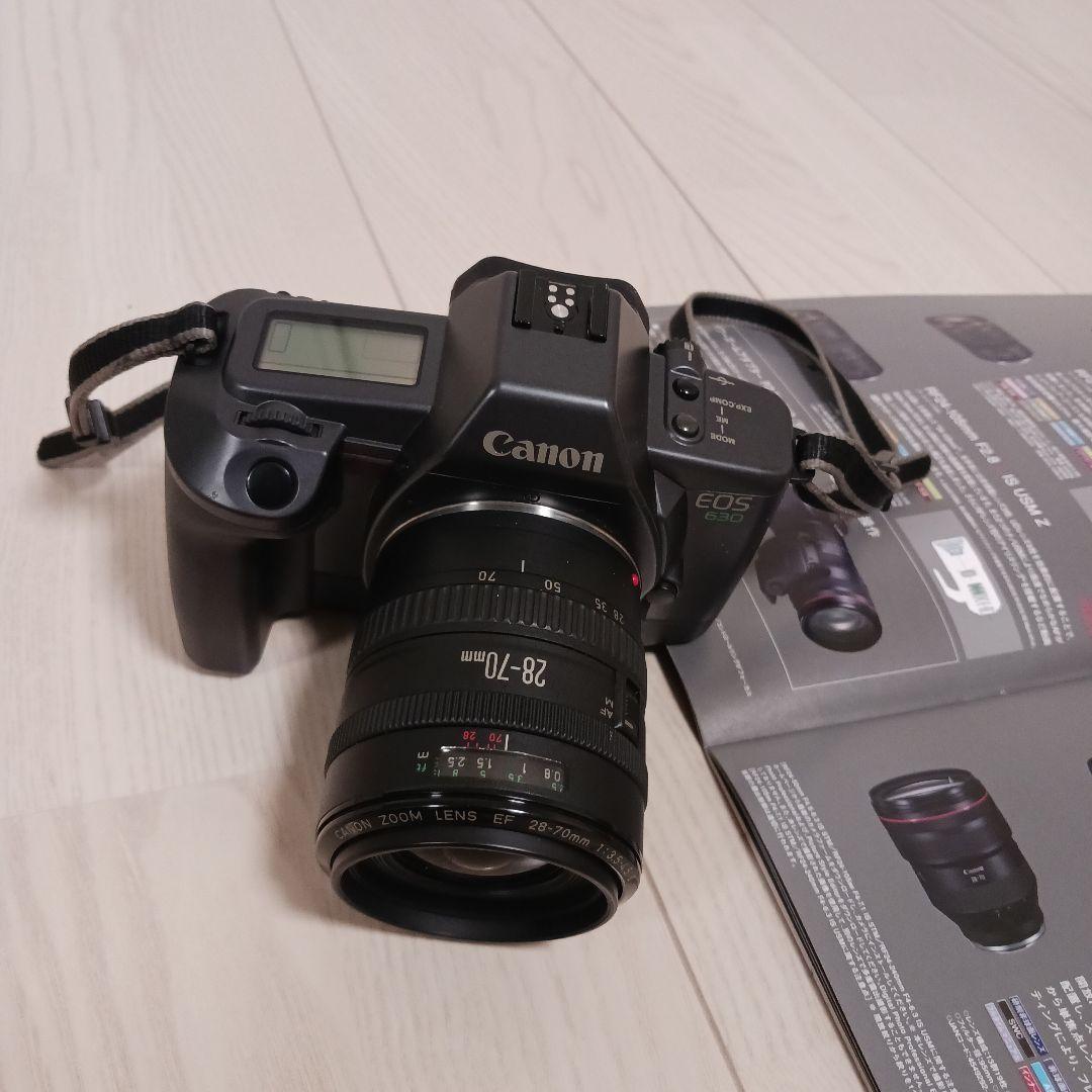 動作確認とクリーニング済 Canon EOS 630 フィルム一眼レフ