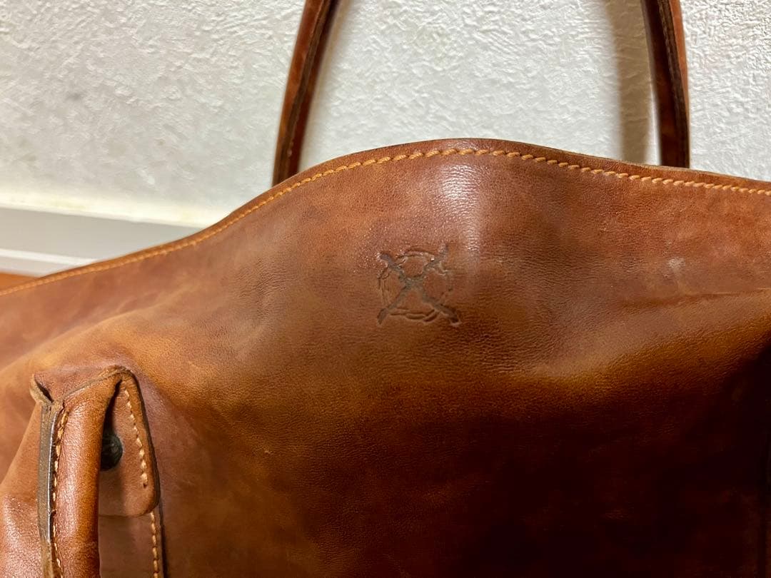 OxiDe オクサイド　トートバッグ　ビジネス　本革　ブラウン