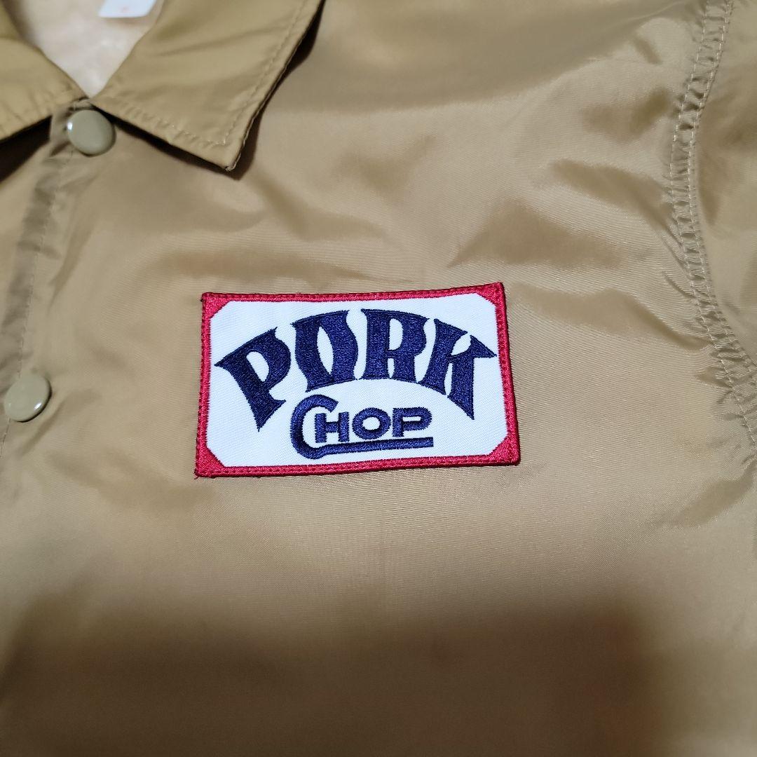 ポークチョップ PORKCHOP コーチジャケット S