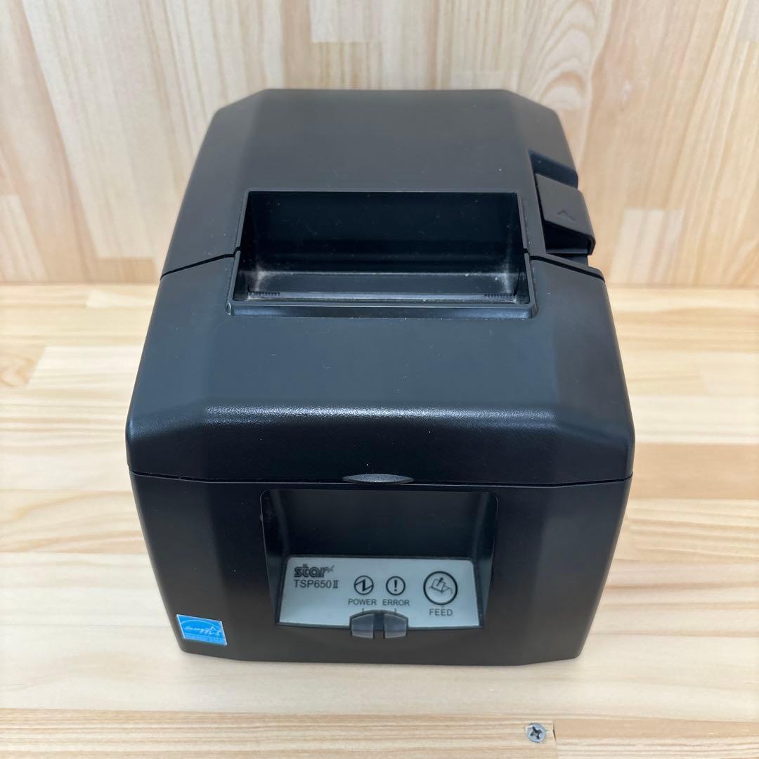 【◎おまけ付き◎】TSP650II サーマルプリンター ブラック