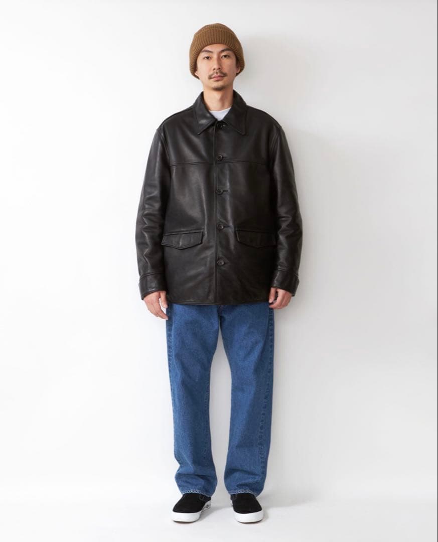 RADIALL ホースハイド カーコート RAD-24AW-JK014