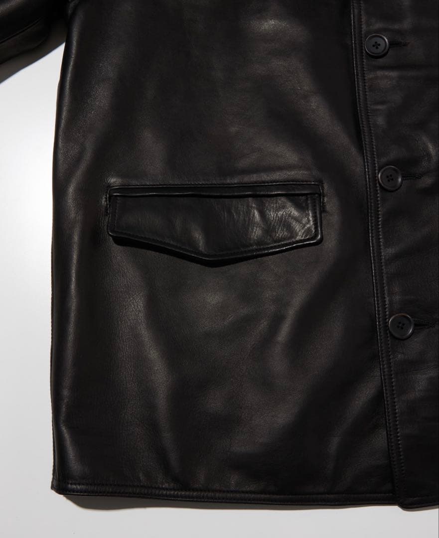 RADIALL ホースハイド カーコート RAD-24AW-JK014