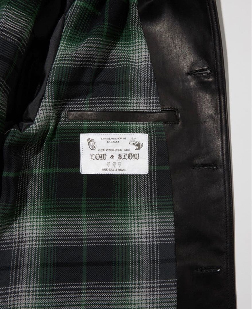 RADIALL ホースハイド カーコート RAD-24AW-JK014