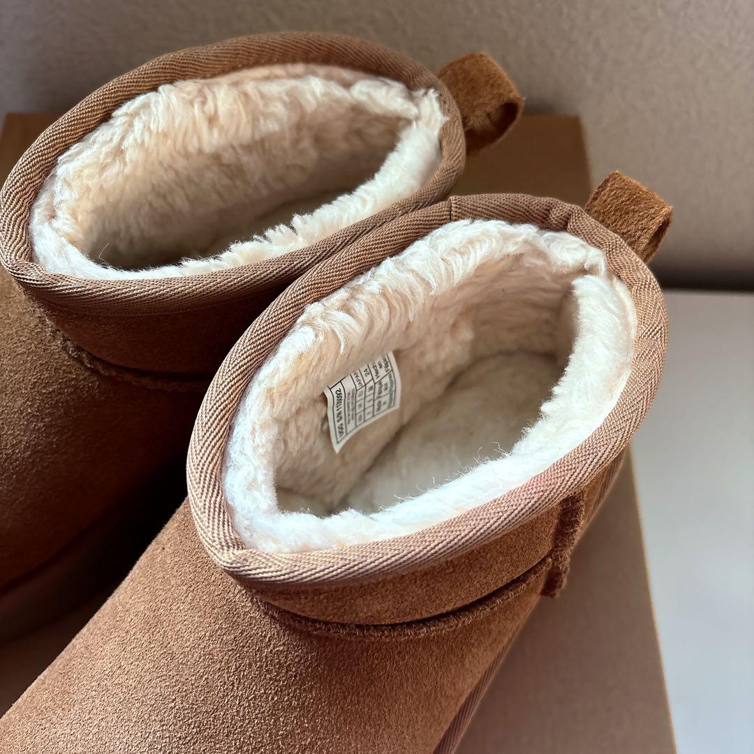 【正規品】UGG クラシック ウルトラ ミニ プラットフォーム　24