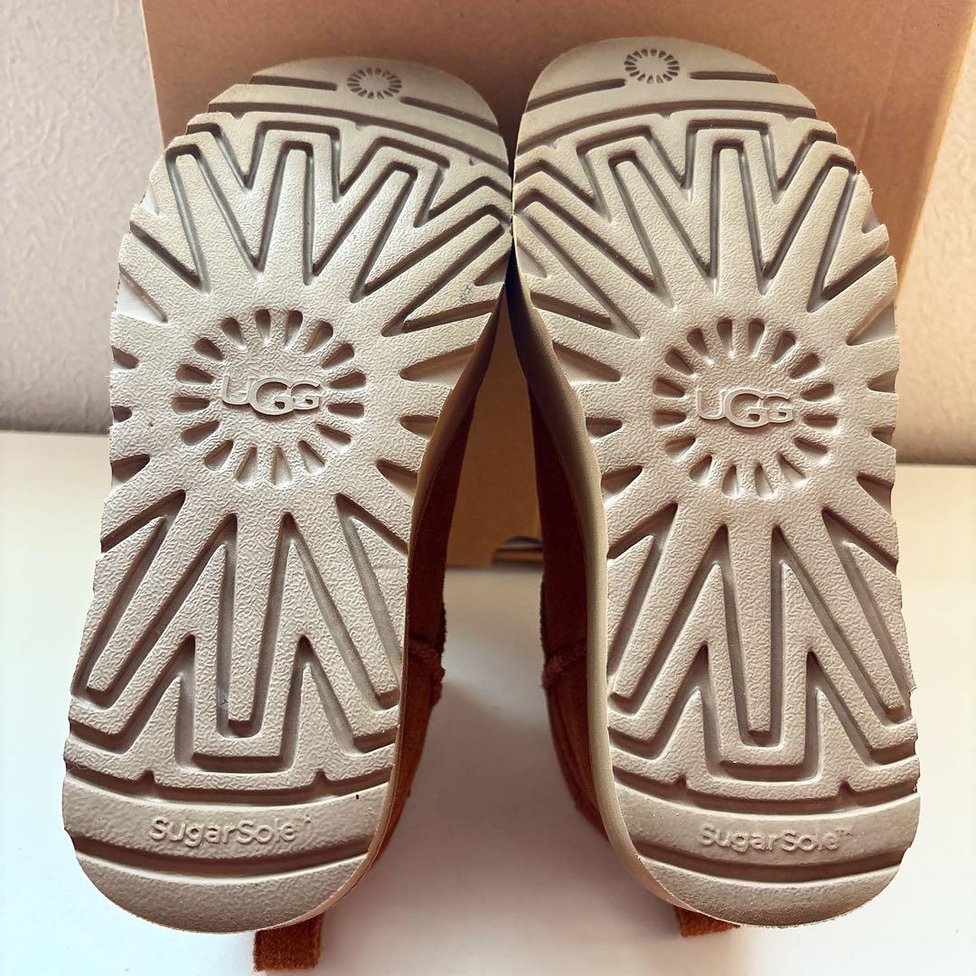 【正規品】UGG クラシック ウルトラ ミニ プラットフォーム　24