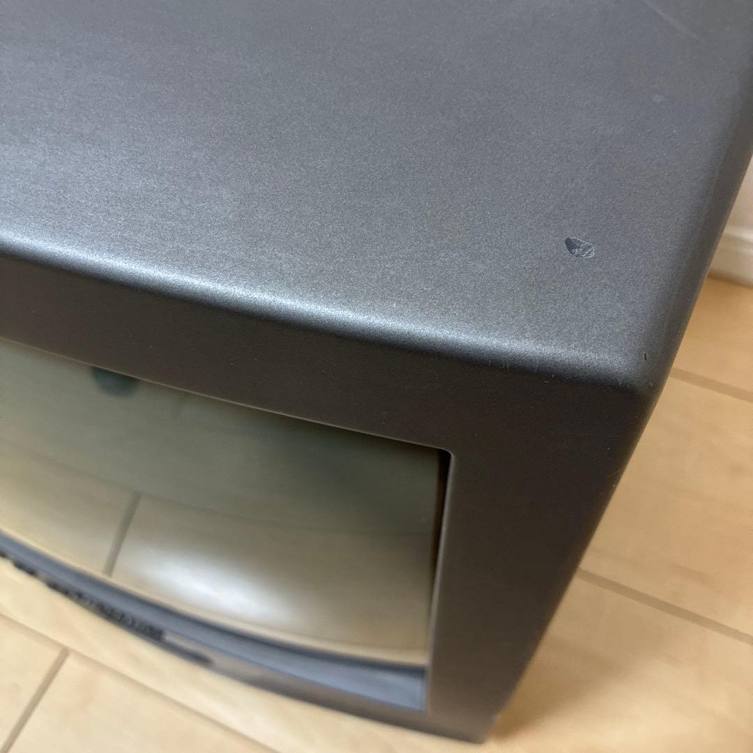 ブラウン管テレビ パナソニック TH-14RF1 1997年　レトロゲーム