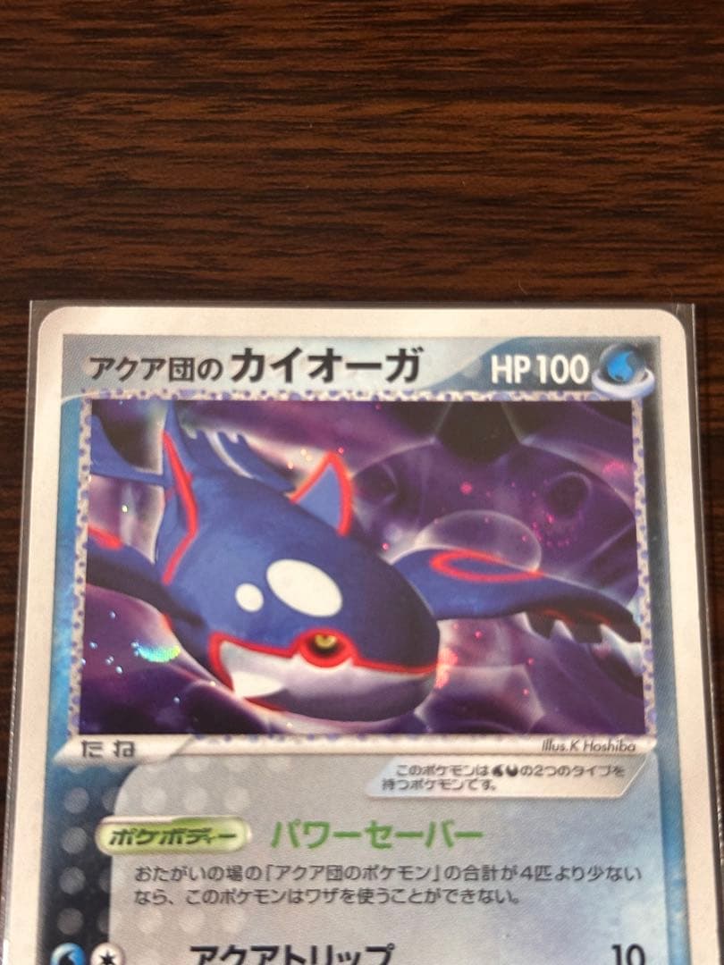 マグマ団のグラードン　アクア団のカイオーガ　セット販売