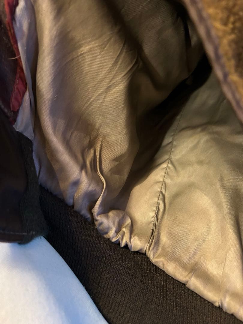 値下げ　ショット　A-2 レザージャケット　サイズ40相当