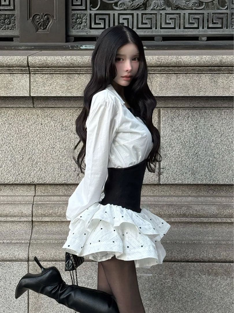 Darich ボリュームフレアセットアップ