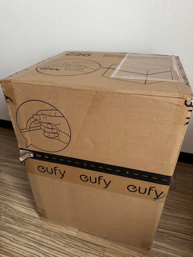 eufy ロボット掃除機 OMNI C20