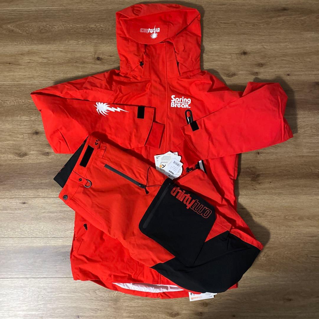 ThirtyTwo 32 SPRINGBREAK セットアップ スノーボード