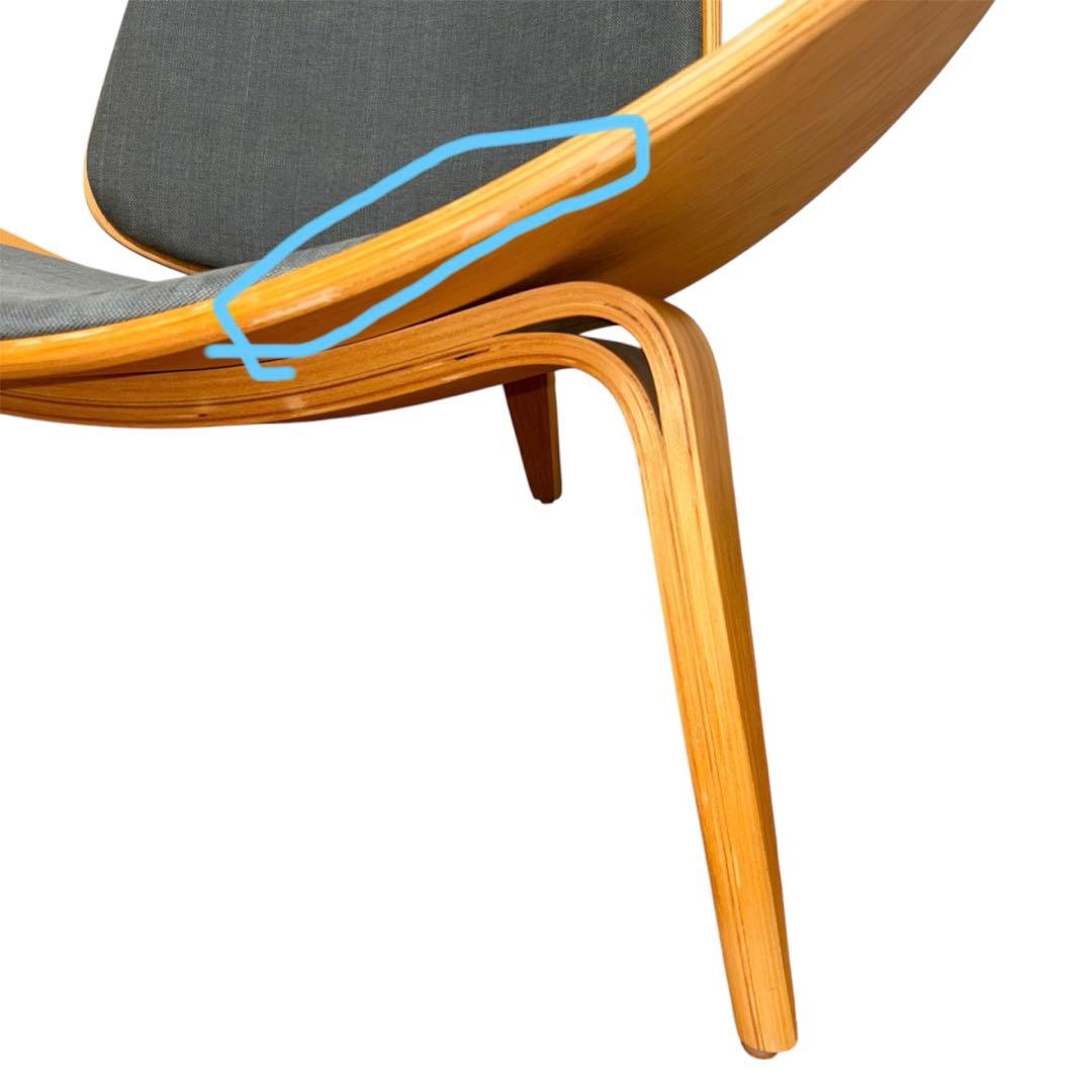 【良品】ハンス J. ウェグナー シェルチェア リプロダクト品