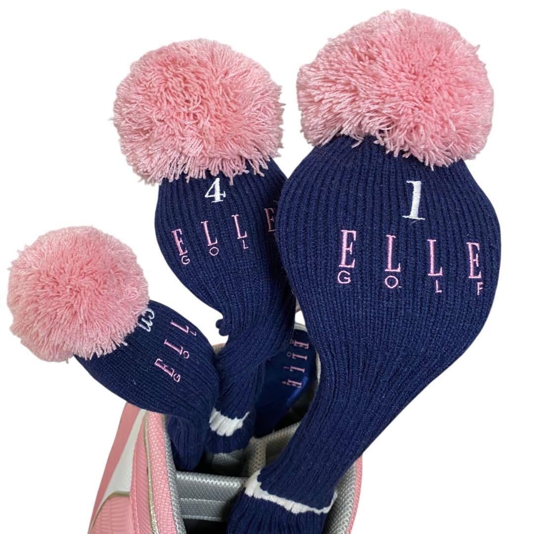 ≪美品≫ ブリヂストン　ＥＬＬＥ ゴルフ　レディースゴルフセット