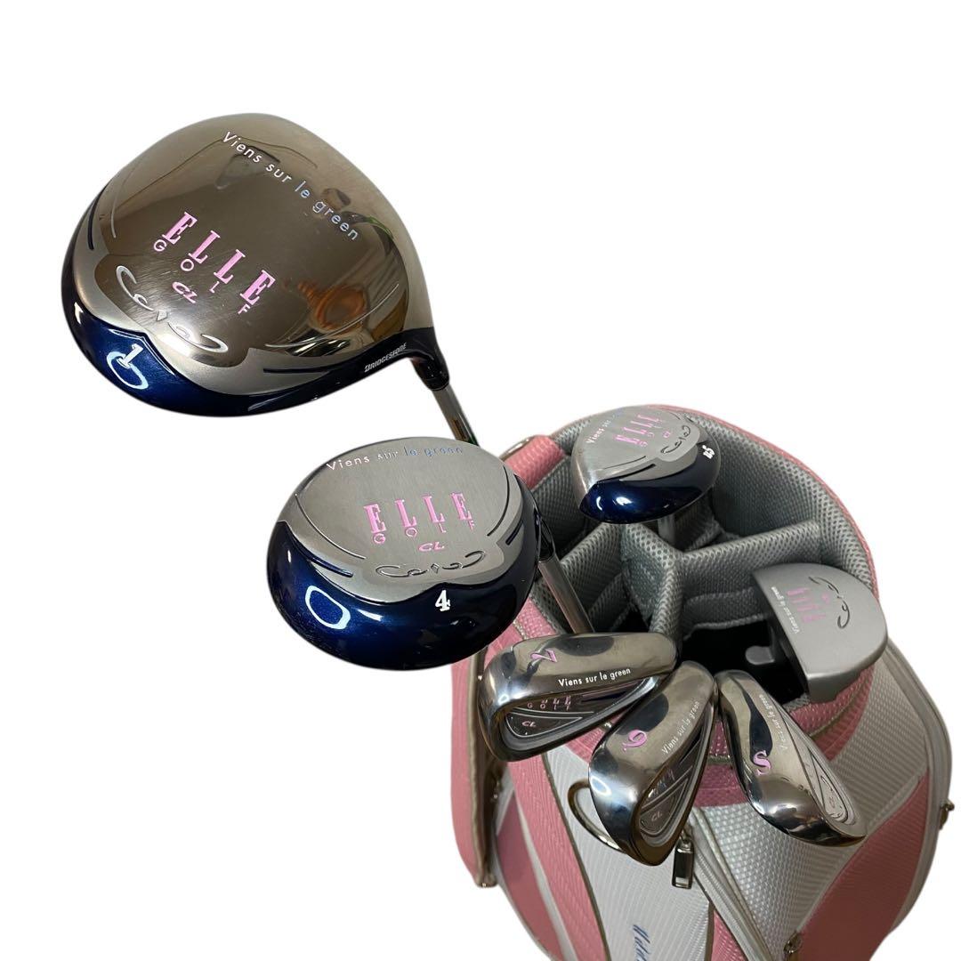 ≪美品≫ ブリヂストン　ＥＬＬＥ ゴルフ　レディースゴルフセット