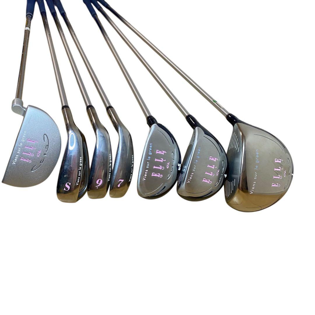 ≪美品≫ ブリヂストン　ＥＬＬＥ ゴルフ　レディースゴルフセット