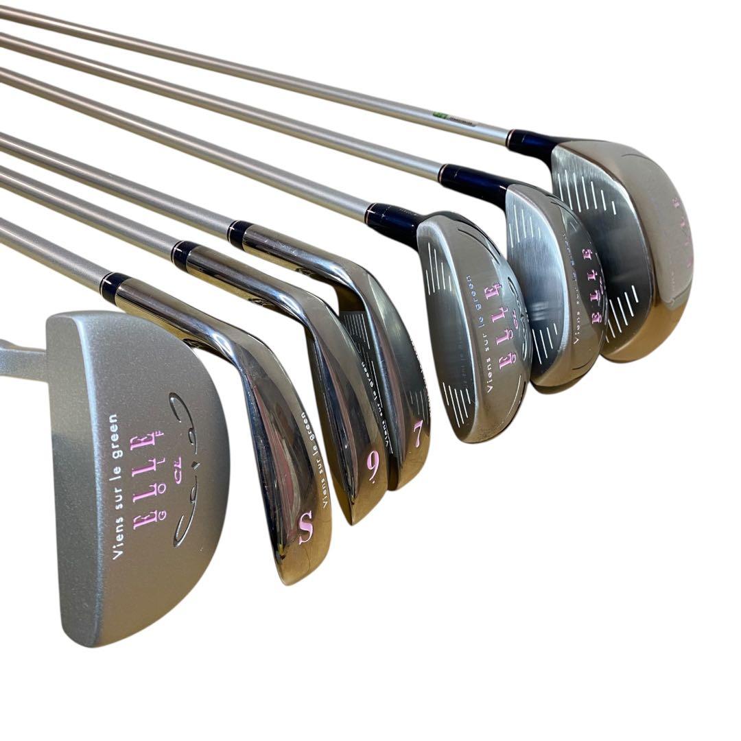 ≪美品≫ ブリヂストン　ＥＬＬＥ ゴルフ　レディースゴルフセット