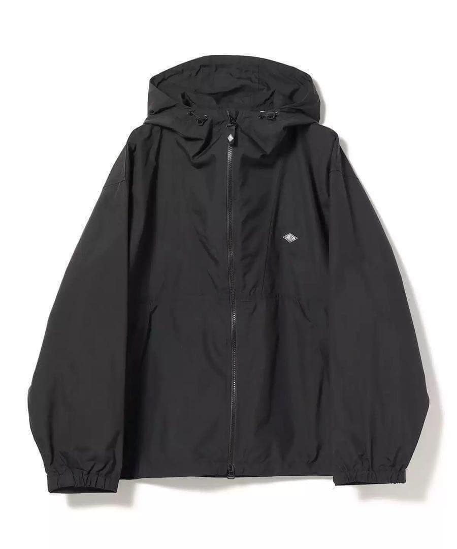 DANTONダントン　ダントン ナイロンフードコート ブラック M
