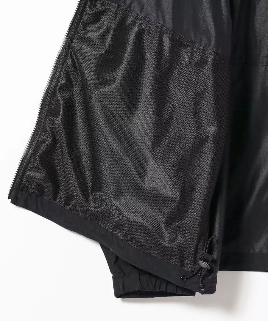 DANTONダントン　ダントン ナイロンフードコート ブラック M