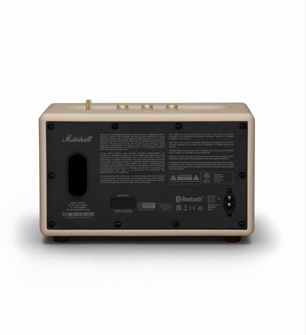 (国内正規品)Marshall Acton III ワイヤレススピーカー