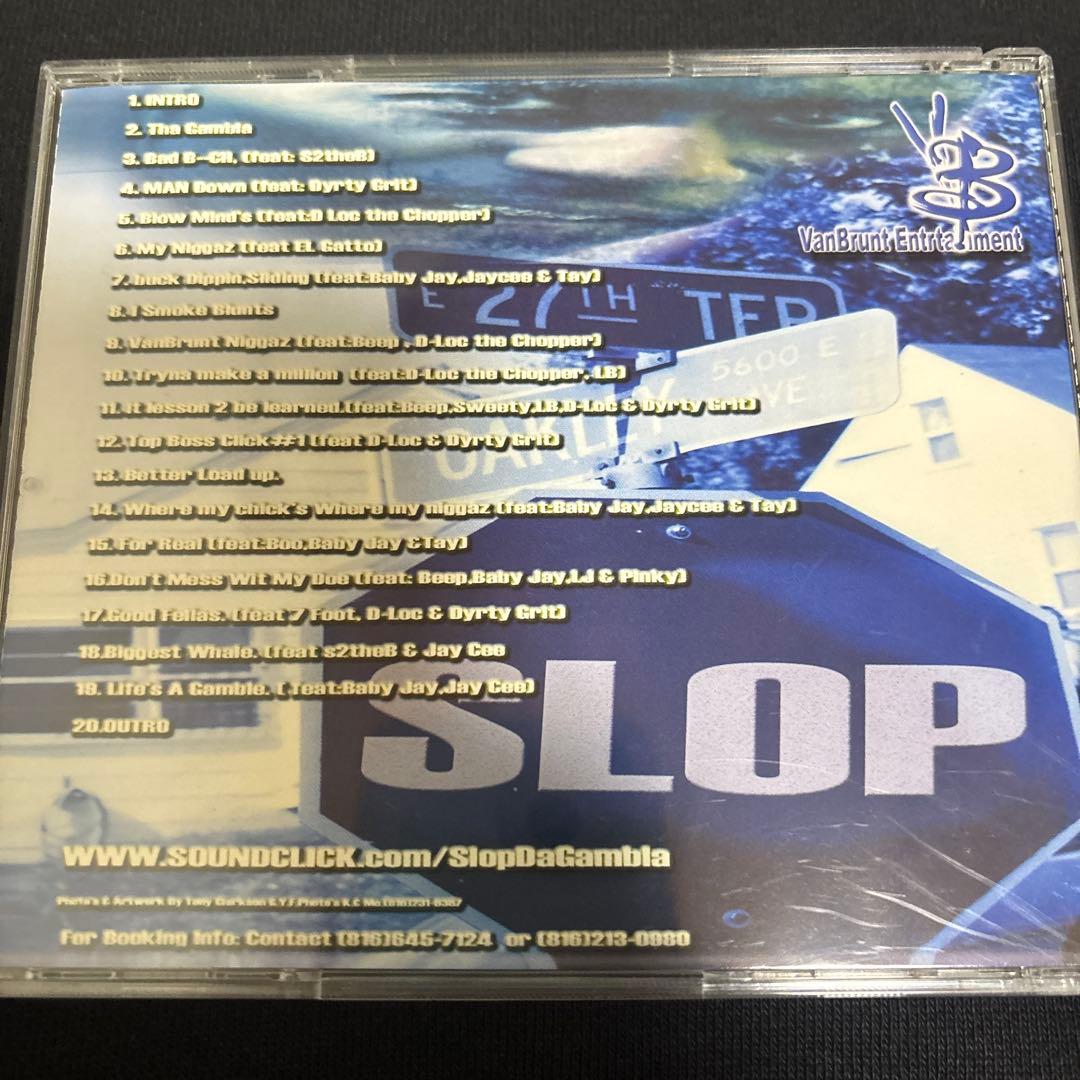 洋楽 Slop Da Gambla G-RAP