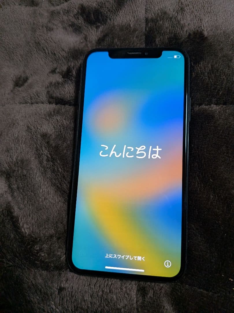 iPhone XS 256GB スペースグレー SIMフリー ジャンク