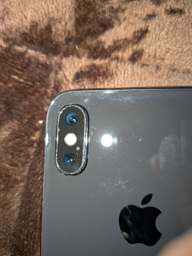 iPhone XS 256GB スペースグレー SIMフリー ジャンク