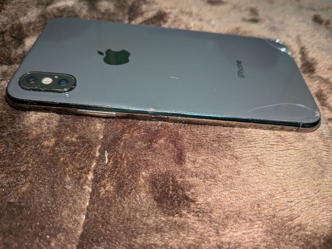 iPhone XS 256GB スペースグレー SIMフリー ジャンク